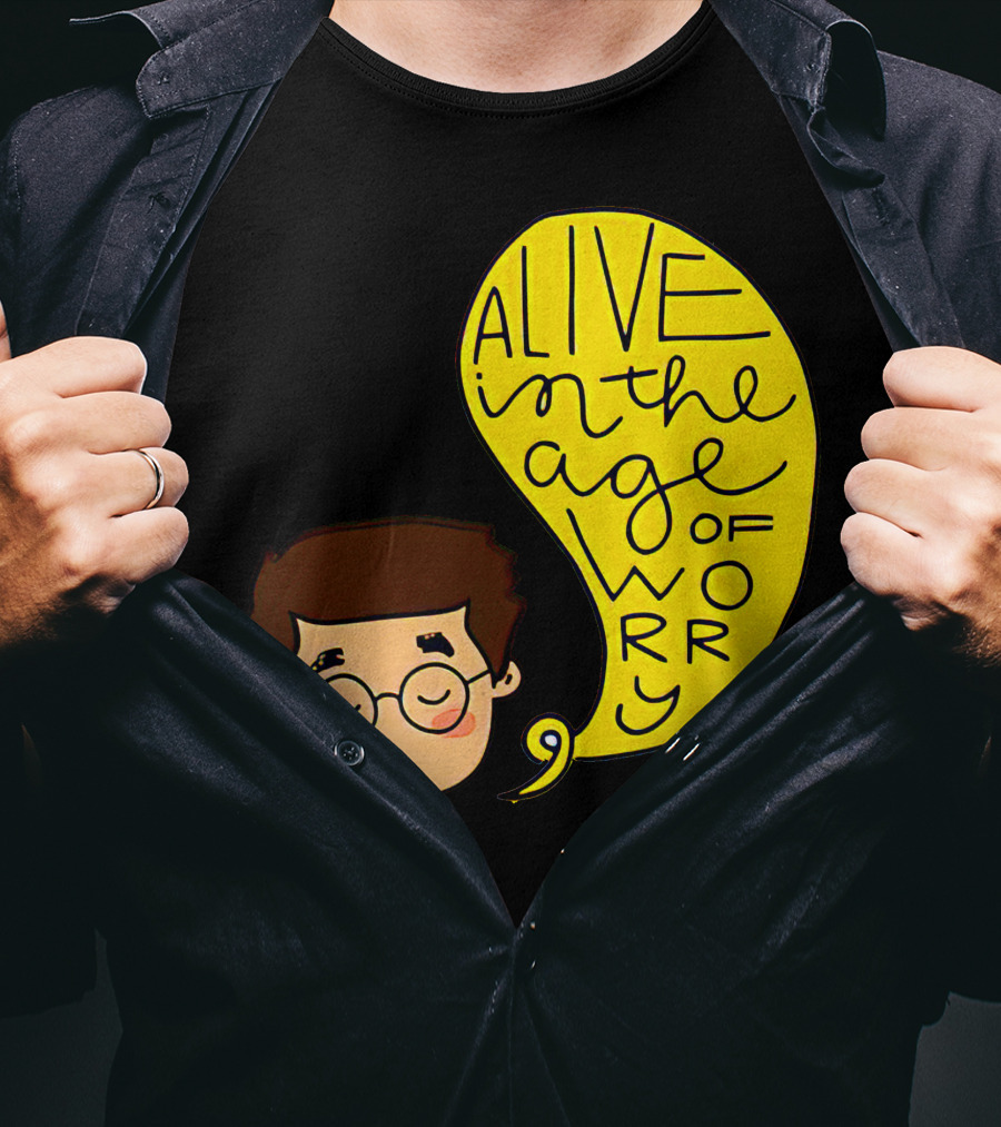 Alive IN The Age Of Worry John Mayer T-Shirt