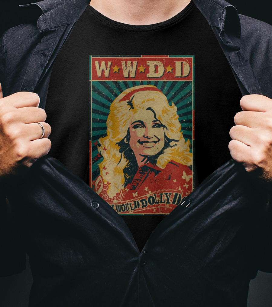 WWDD What Would Dolly Do T-Shirt