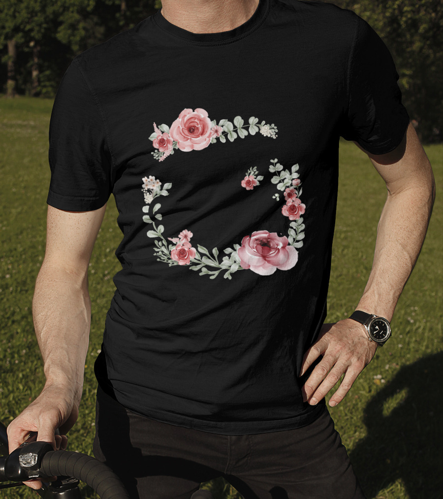 In Everything Give Thanks Floral T-Shirt