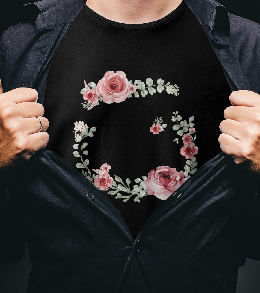 In Everything Give Thanks Floral T-Shirt