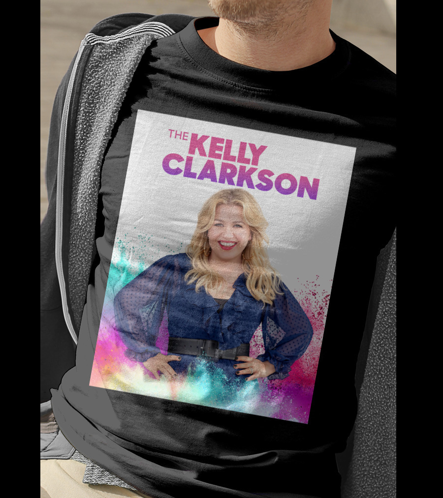 The Kelly Clarkson American Singer T-Shirt