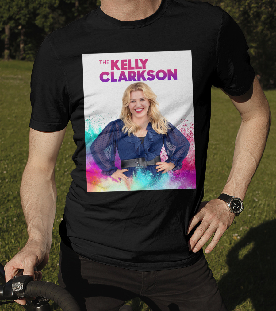 The Kelly Clarkson American Singer T-Shirt