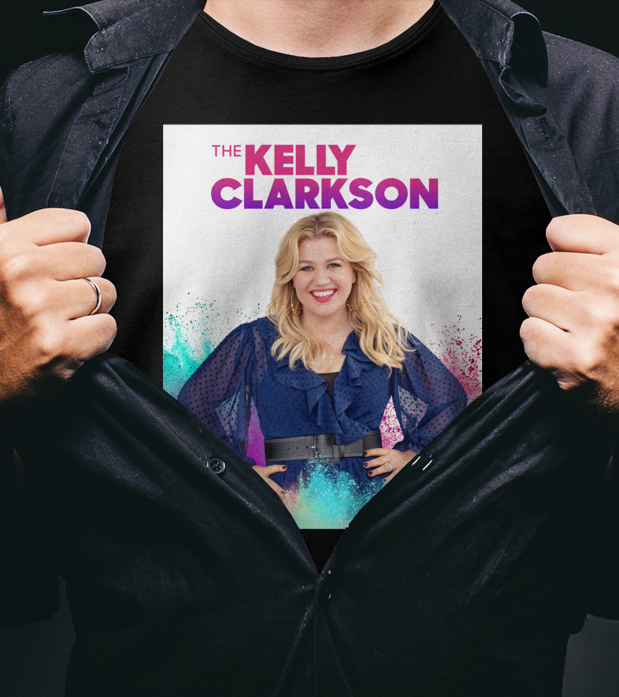 The Kelly Clarkson American Singer T-Shirt