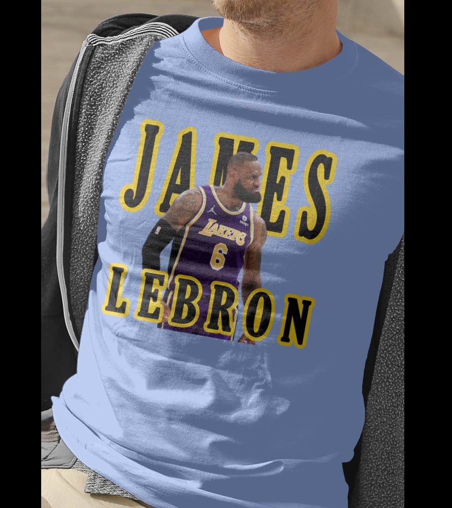 LeBron James Lakers Breakthrough Victory Performance T-Shirt