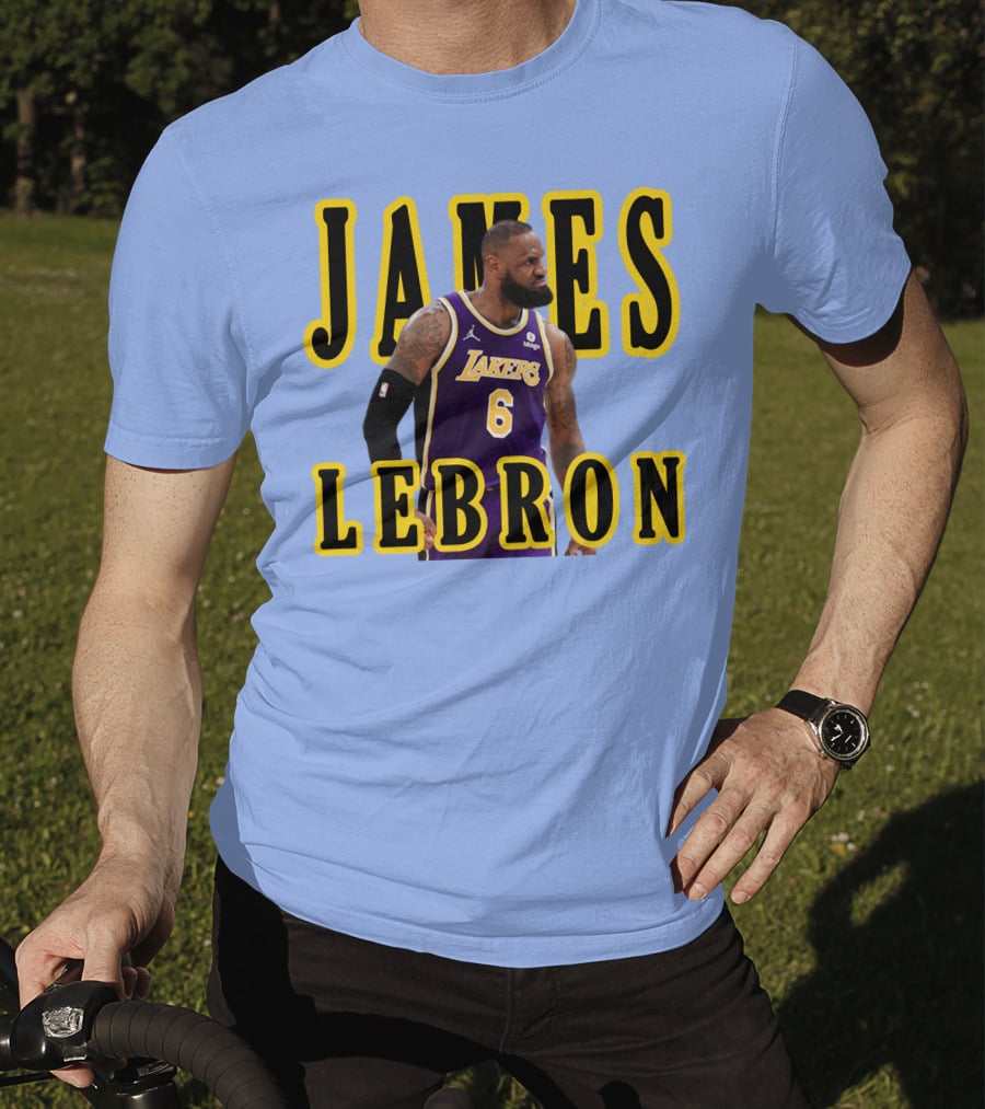 LeBron James Lakers Breakthrough Victory Performance T-Shirt