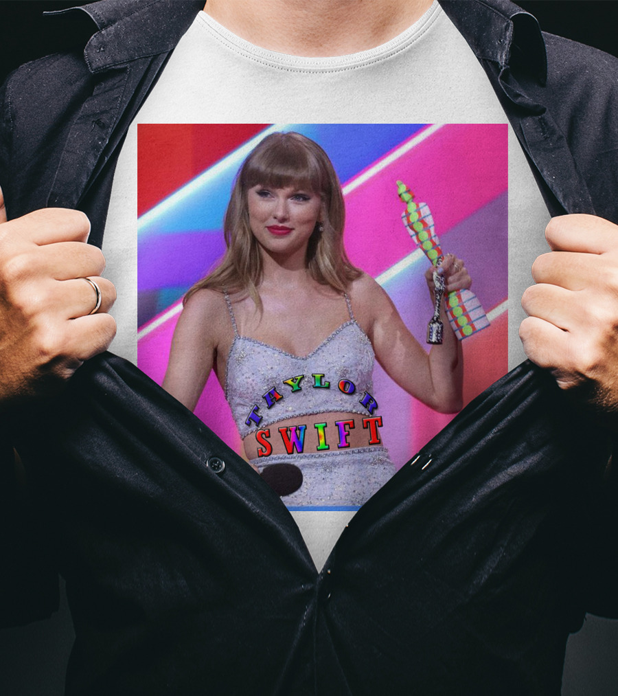 Taylor Swift Brit Awards Winning Moment T-Shirt