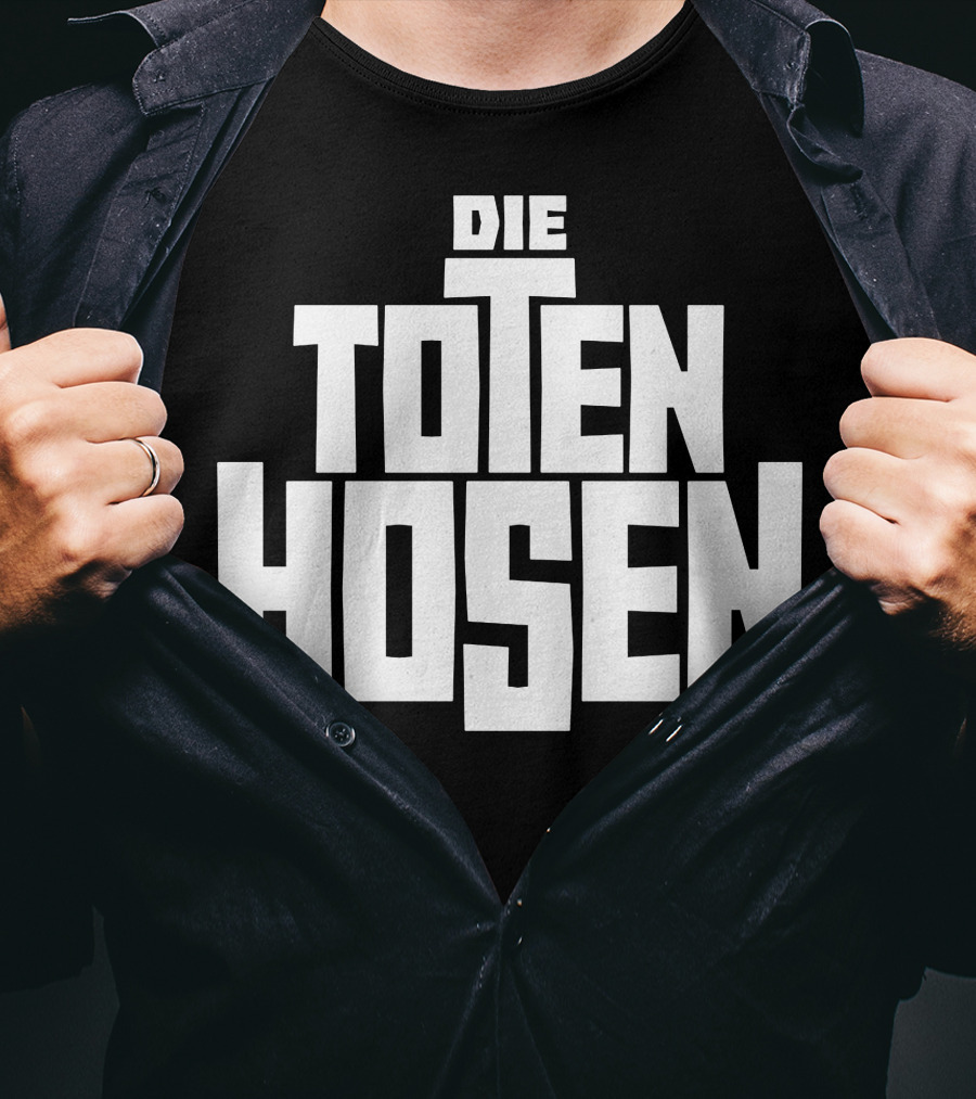 Die Toten Hosen Rock German Band Fan T-Shirt