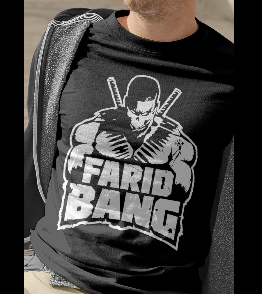 Farid Bang Germany Rapper Illustrated T-Shirt