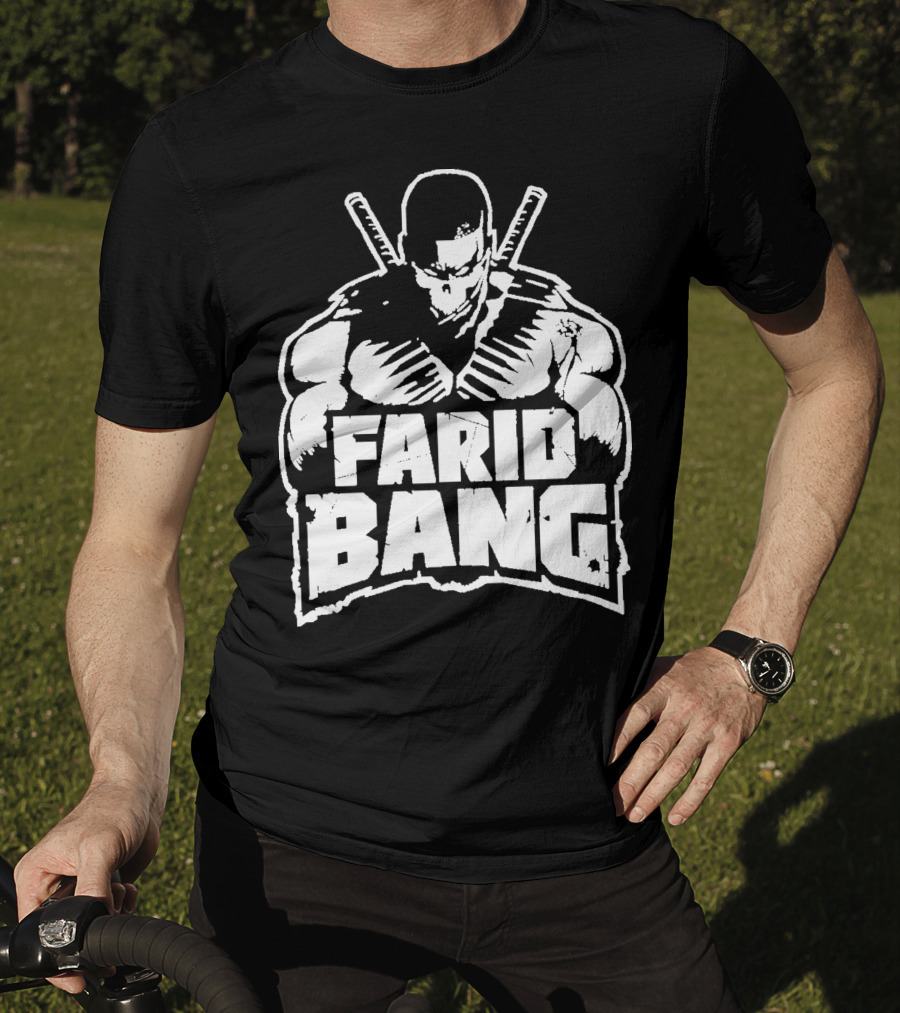 Farid Bang Germany Rapper Illustrated T-Shirt