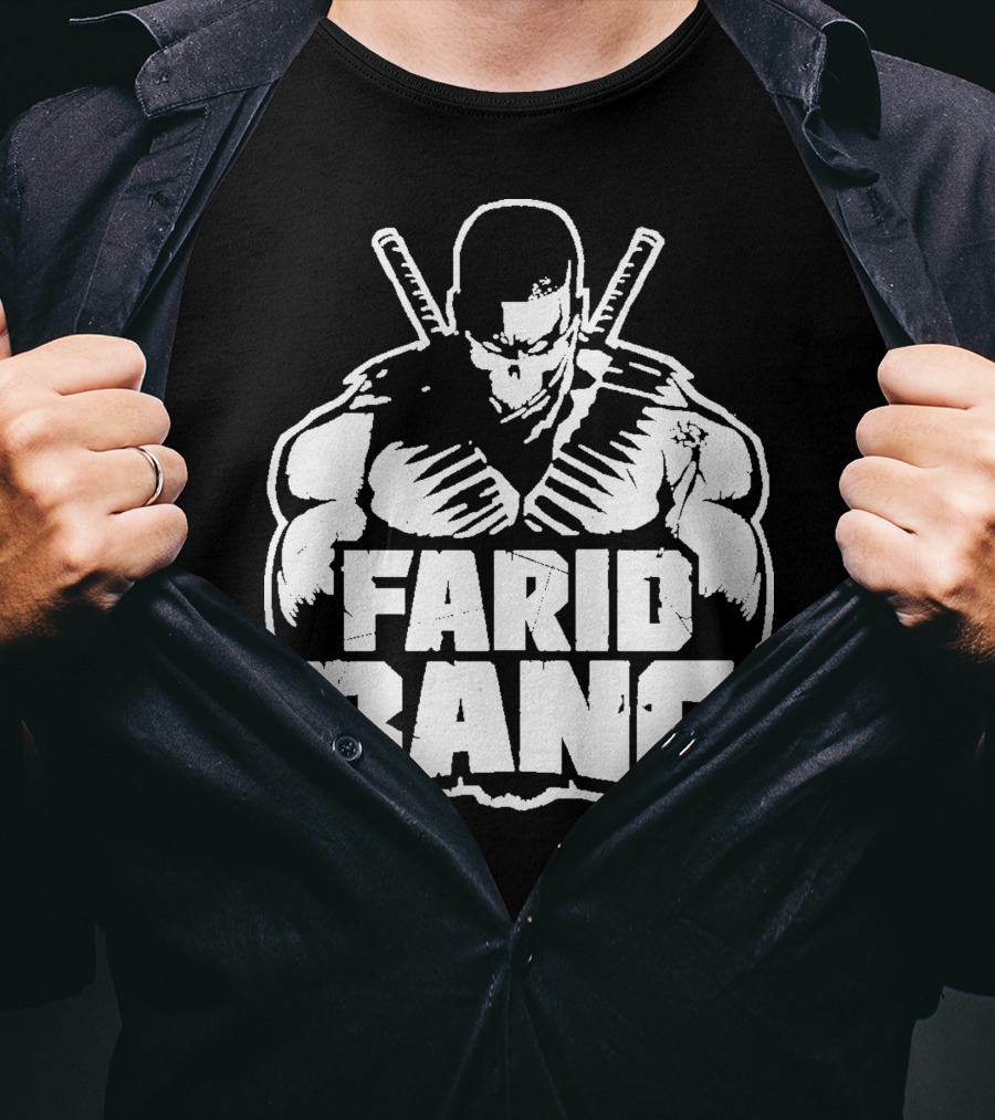 Farid Bang Germany Rapper Illustrated T-Shirt