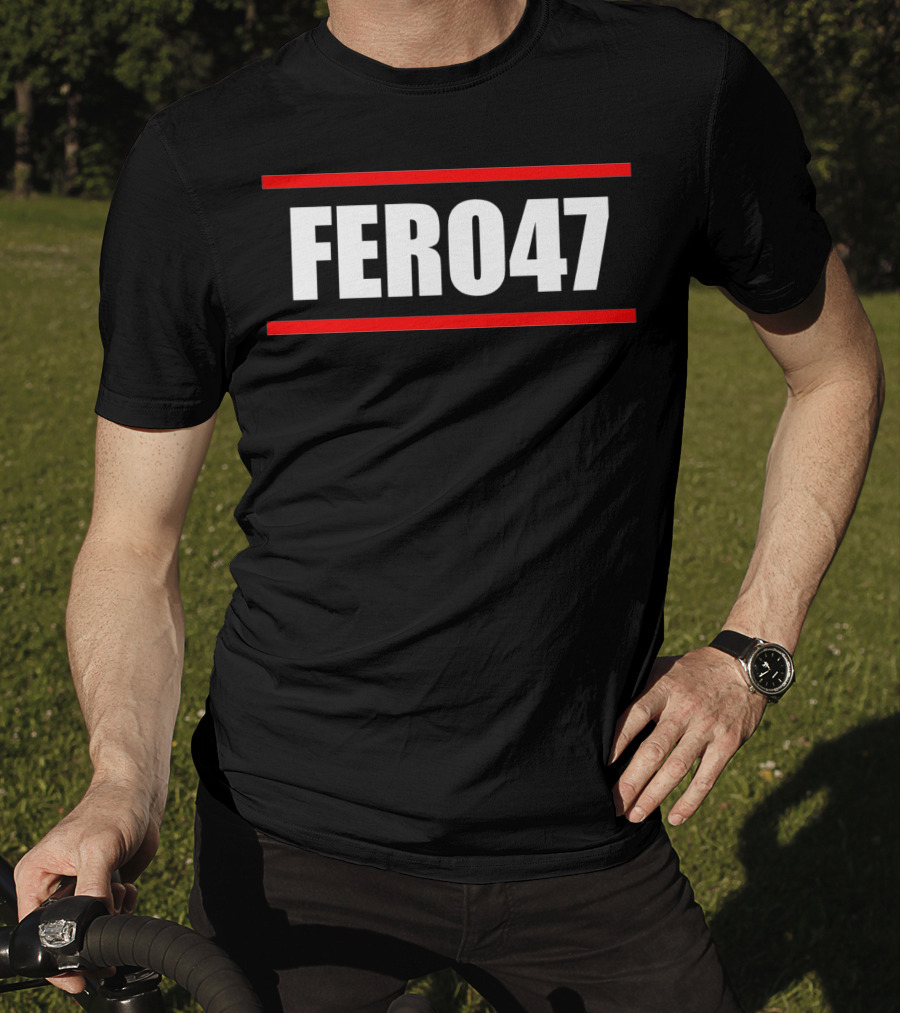 Fero47 Germany Rapper Bold Urban Streetwear T-Shirt