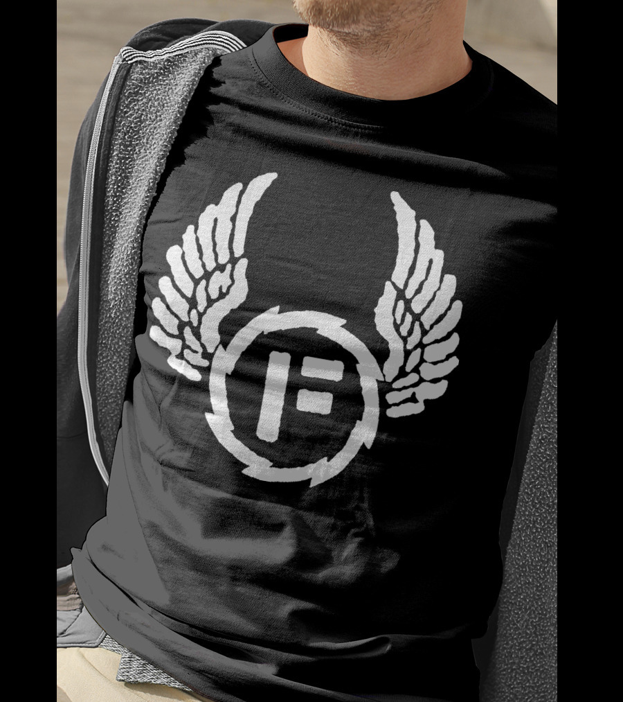Fler Germany Rapper Wings T-Shirt