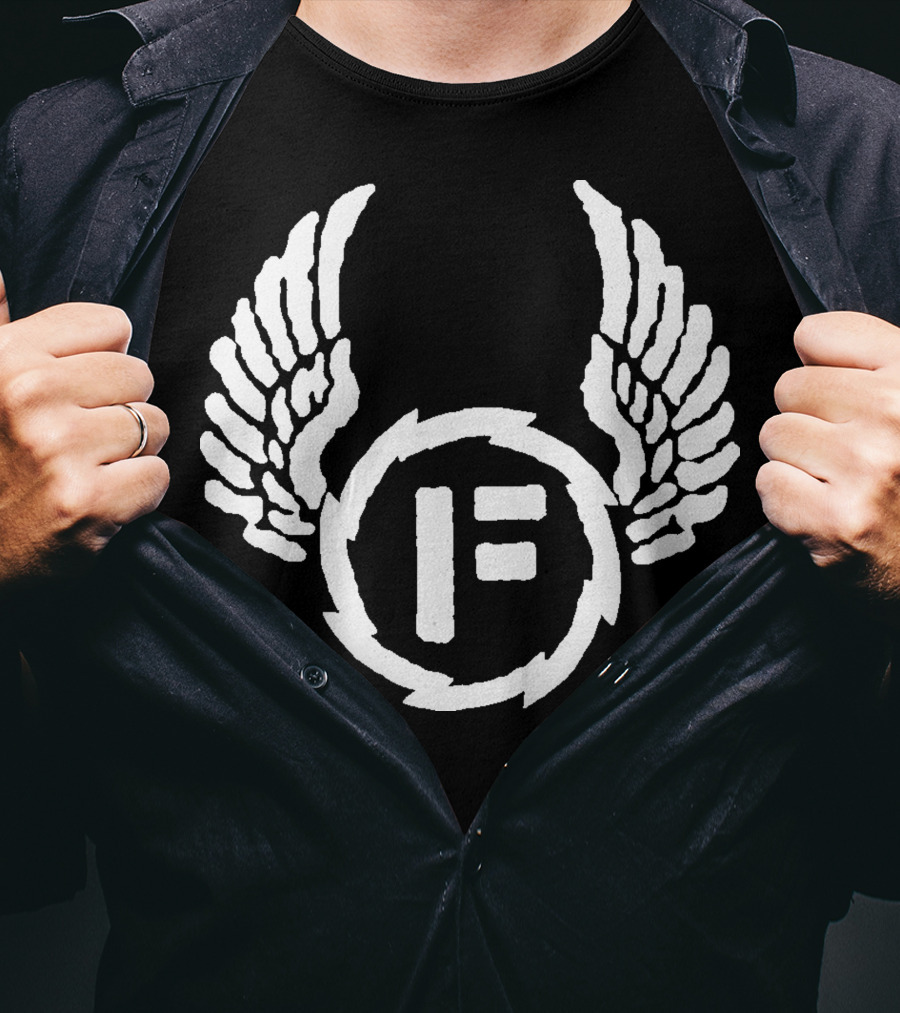 Fler Germany Rapper Wings T-Shirt