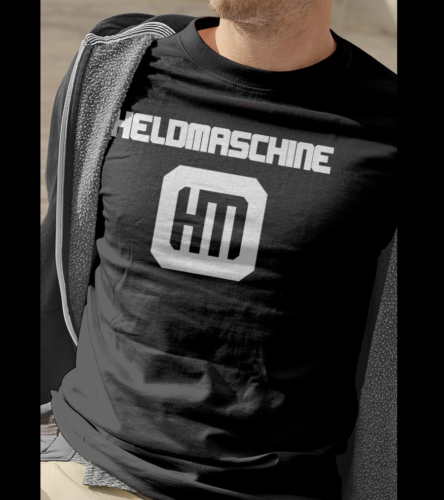 Heldmaschine Band Germany Logo HM T-Shirt