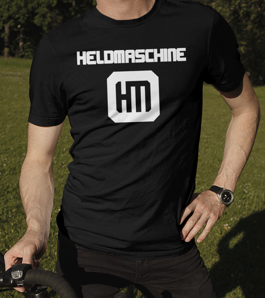 Heldmaschine Band Germany Logo HM T-Shirt