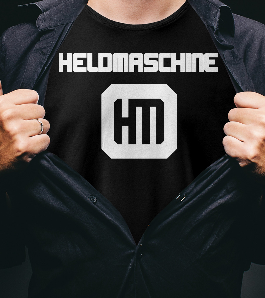Heldmaschine Band Germany Logo HM T-Shirt