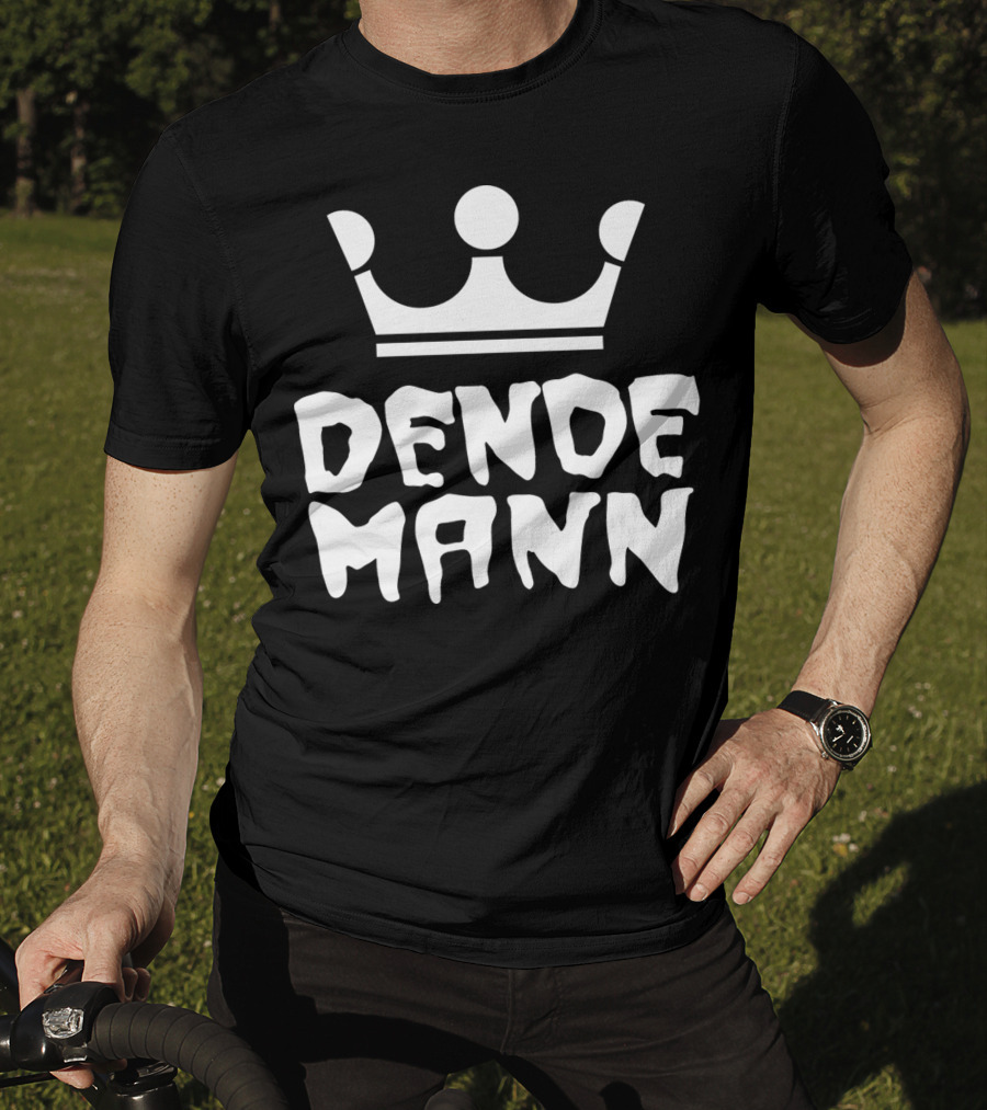 Dendemann Germany Rapper Crown T-Shirt