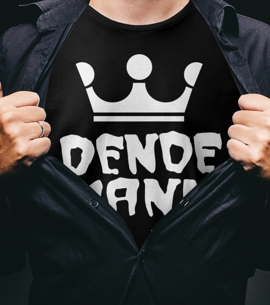 Dendemann Germany Rapper Crown T-Shirt