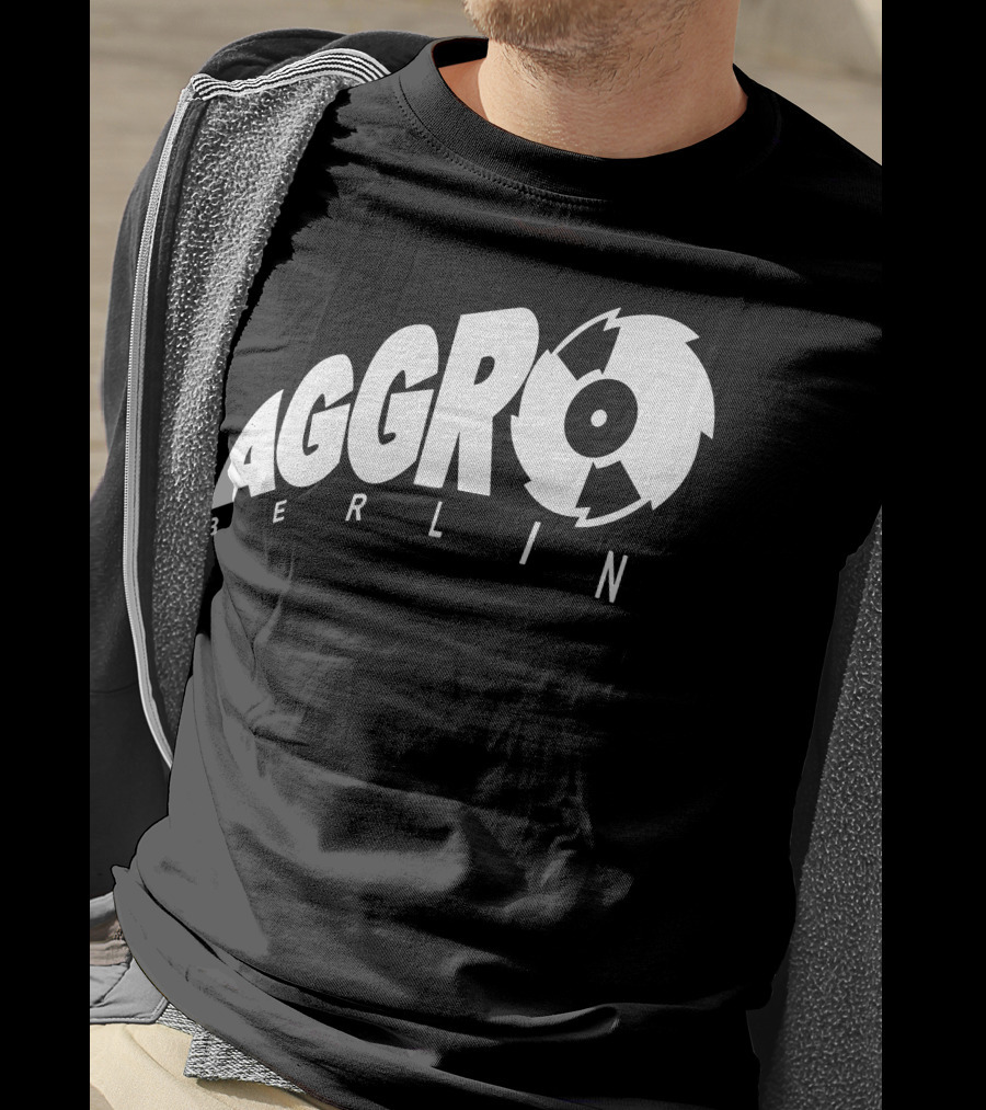 Aggro Berlin Rap Label Logo Music Germany T-Shirt