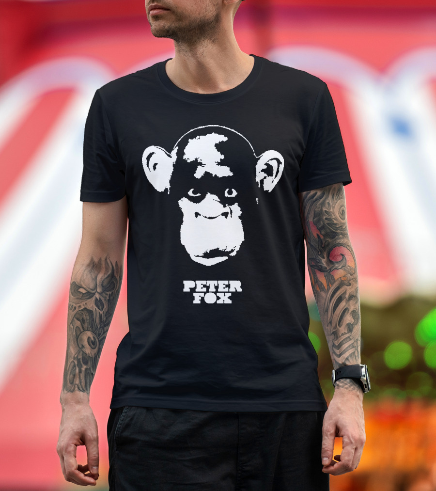 Peter Fox Germany Rapper Monkey Face T-Shirt