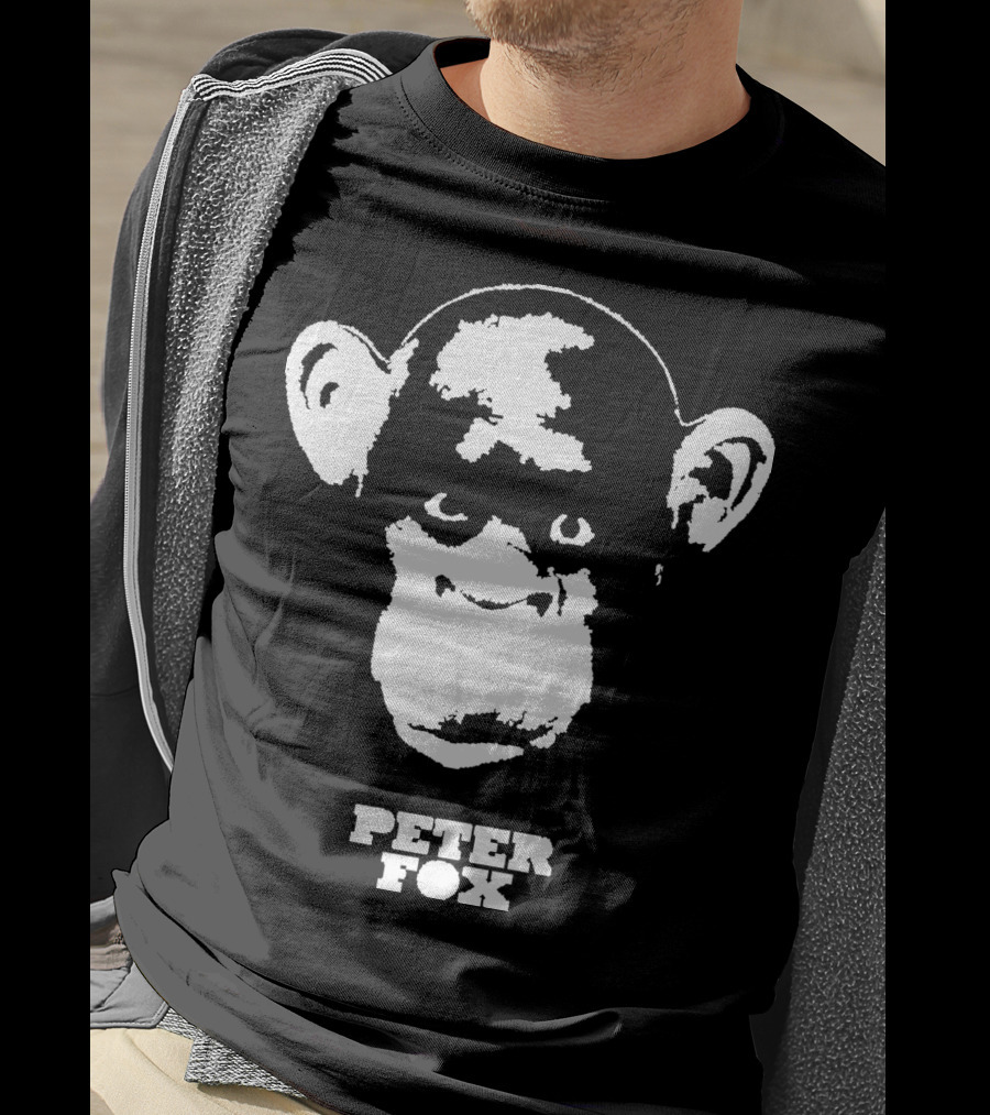 Peter Fox Germany Rapper Monkey Face T-Shirt