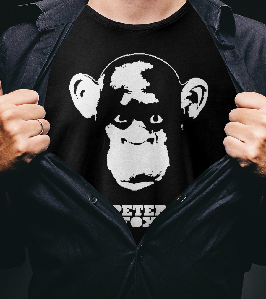 Peter Fox Germany Rapper Monkey Face T-Shirt