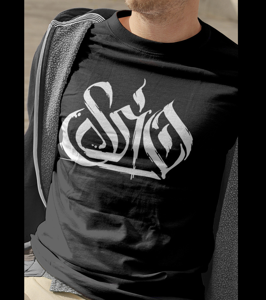 SSIO Germany Rapper Calligraphy T-Shirt