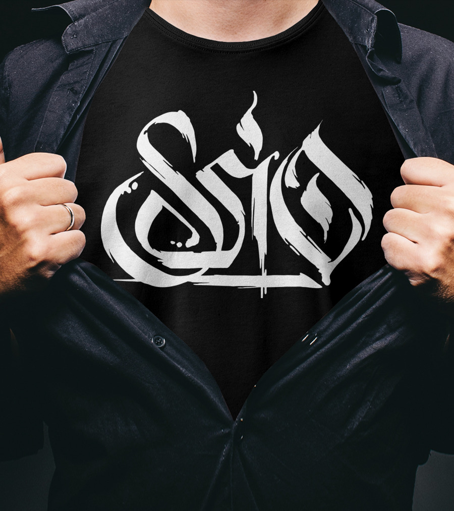 SSIO Germany Rapper Calligraphy T-Shirt