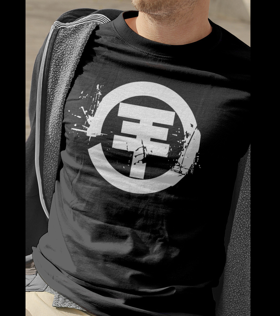 Tokio Hotel Logo Grunge Style German Rock Band T-Shirt