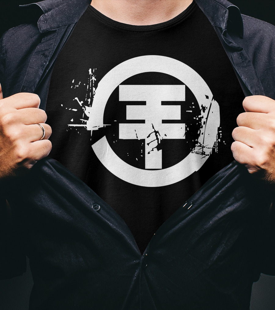 Tokio Hotel Logo Grunge Style German Rock Band T-Shirt