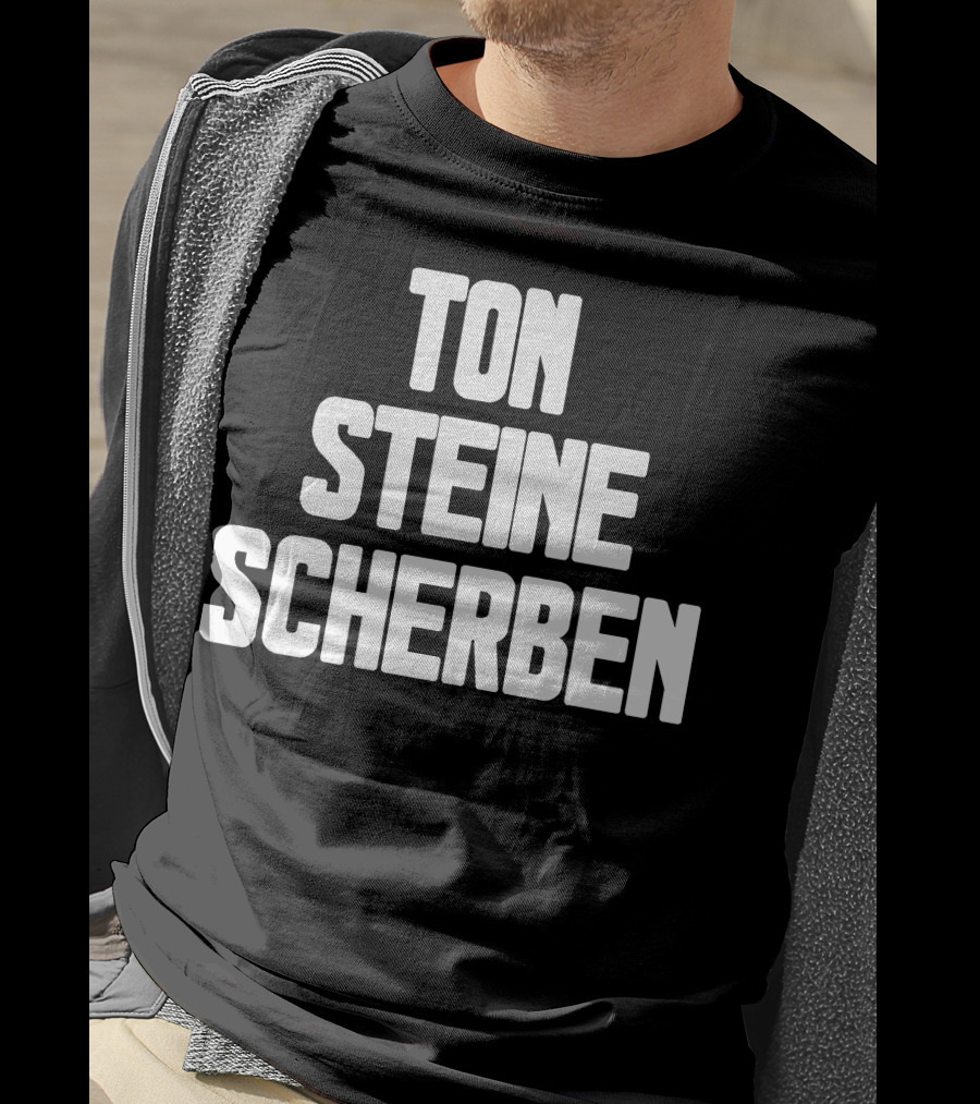 Ton Steine Scherben Germany Rock Band Iconic T-Shirt