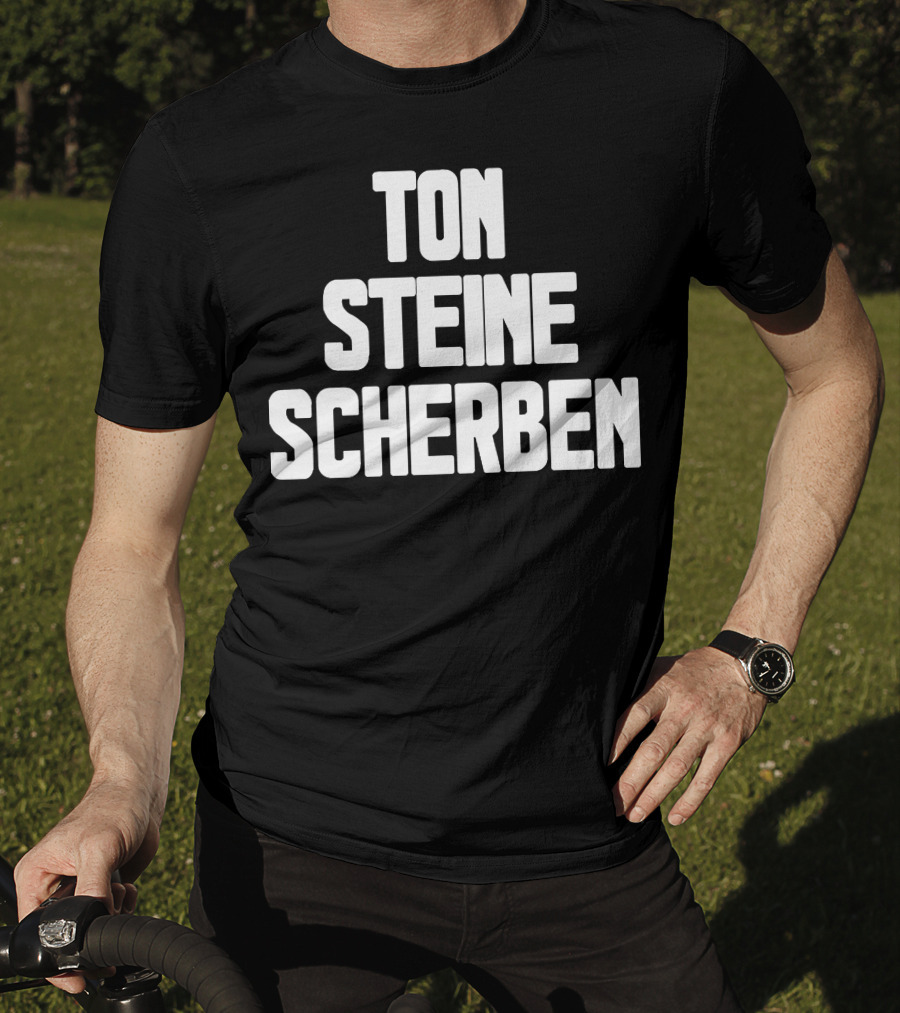 Ton Steine Scherben Germany Rock Band Iconic T-Shirt