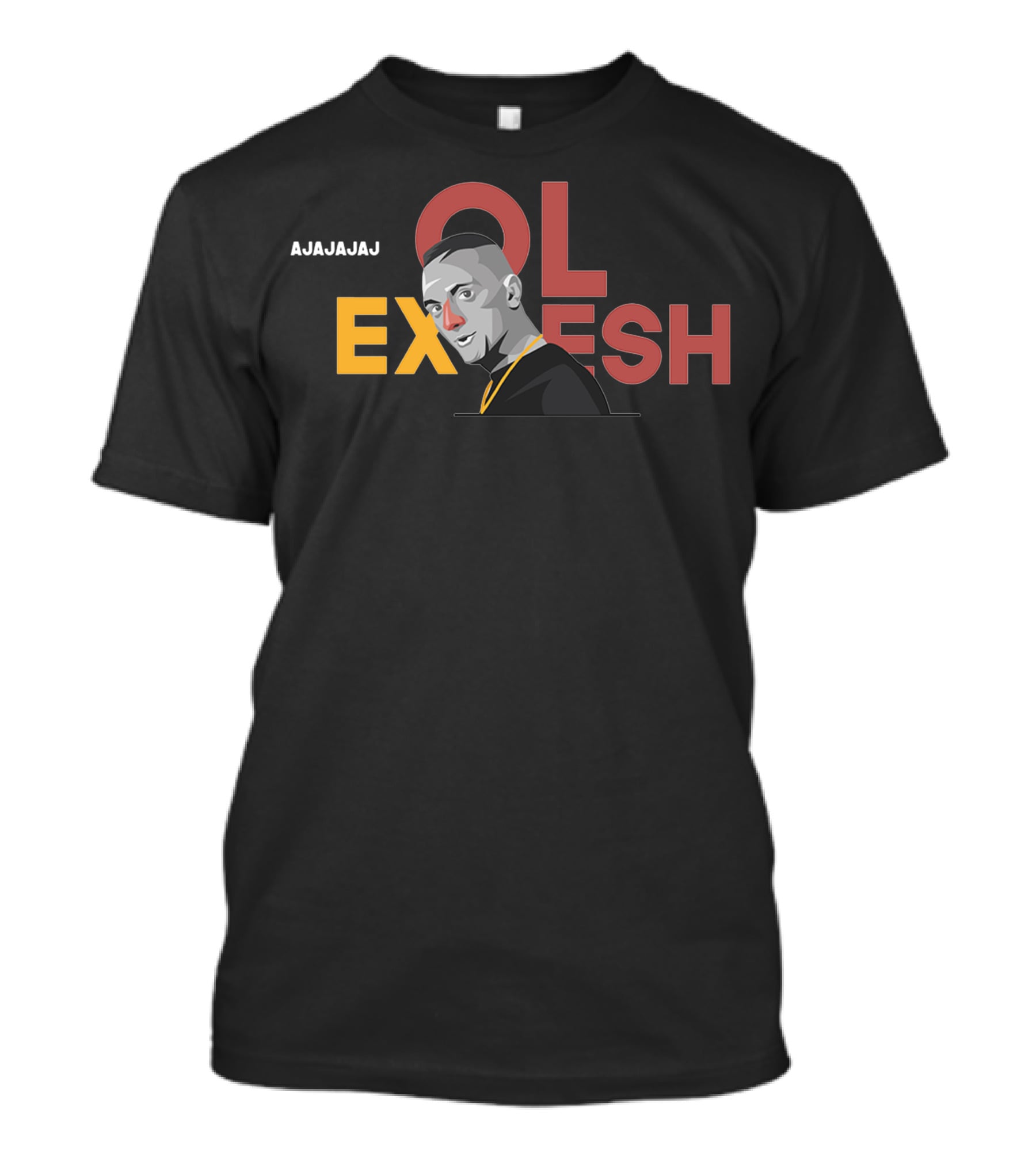 Olexesh Ajajajaj Germany Rapper T-Shirt