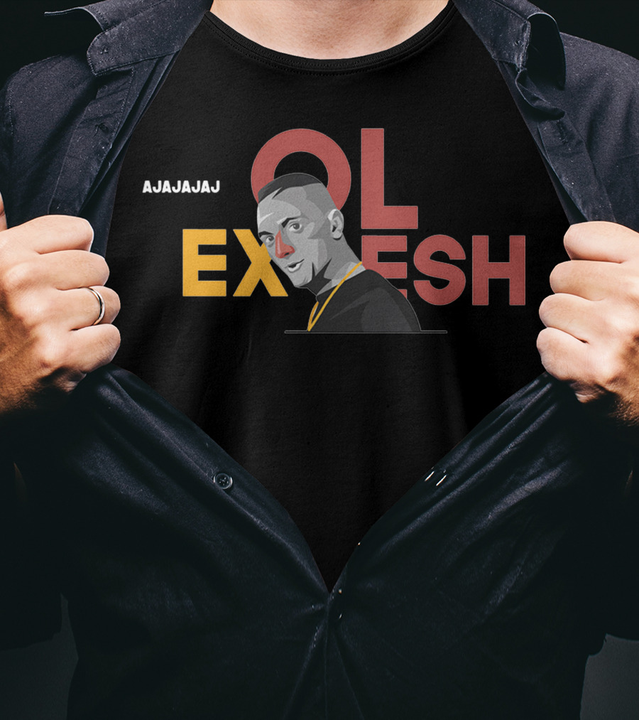 Olexesh Ajajajaj Germany Rapper T-Shirt