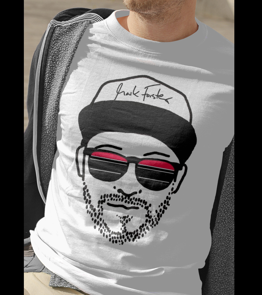 Mark Forster German Singer Iconic Cap And Sunglasses T-Shirt
