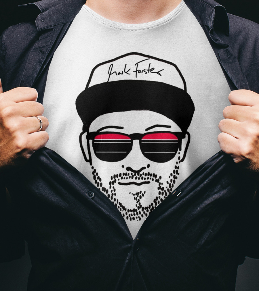 Mark Forster German Singer Iconic Cap And Sunglasses T-Shirt