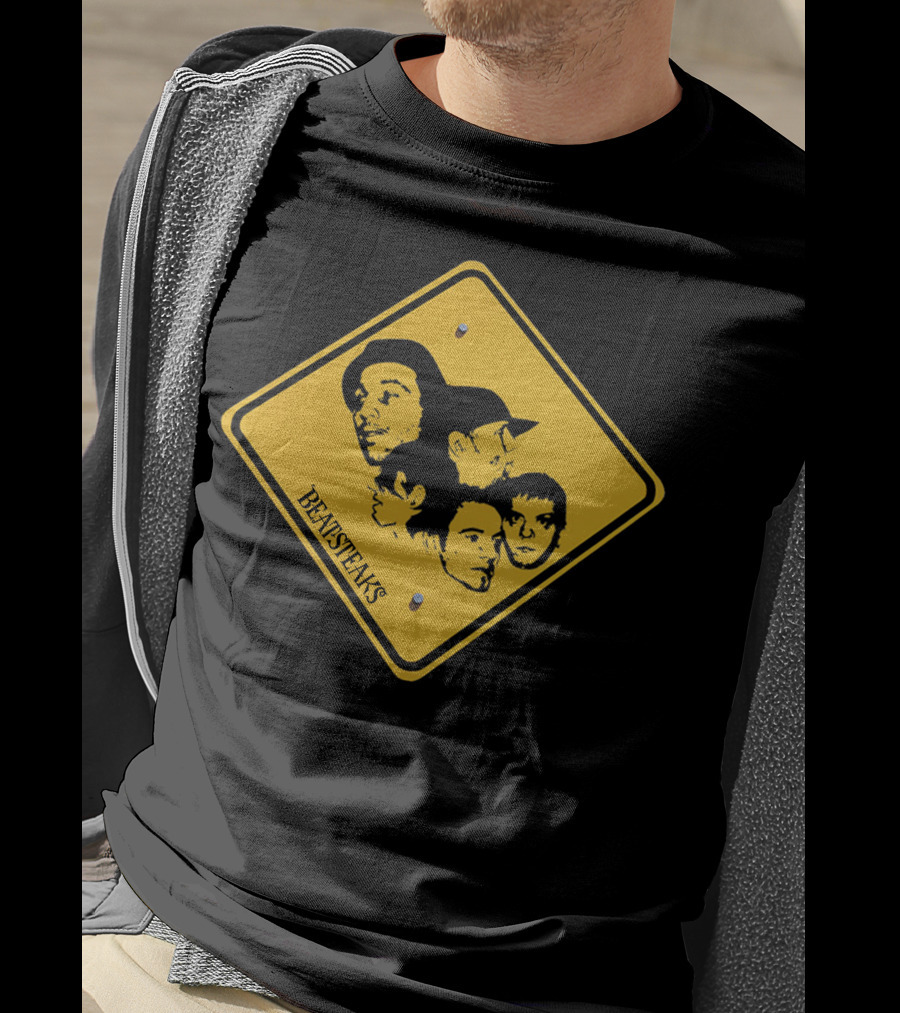 Beatsteaks Band Rock German Sign With Faces T-Shirt