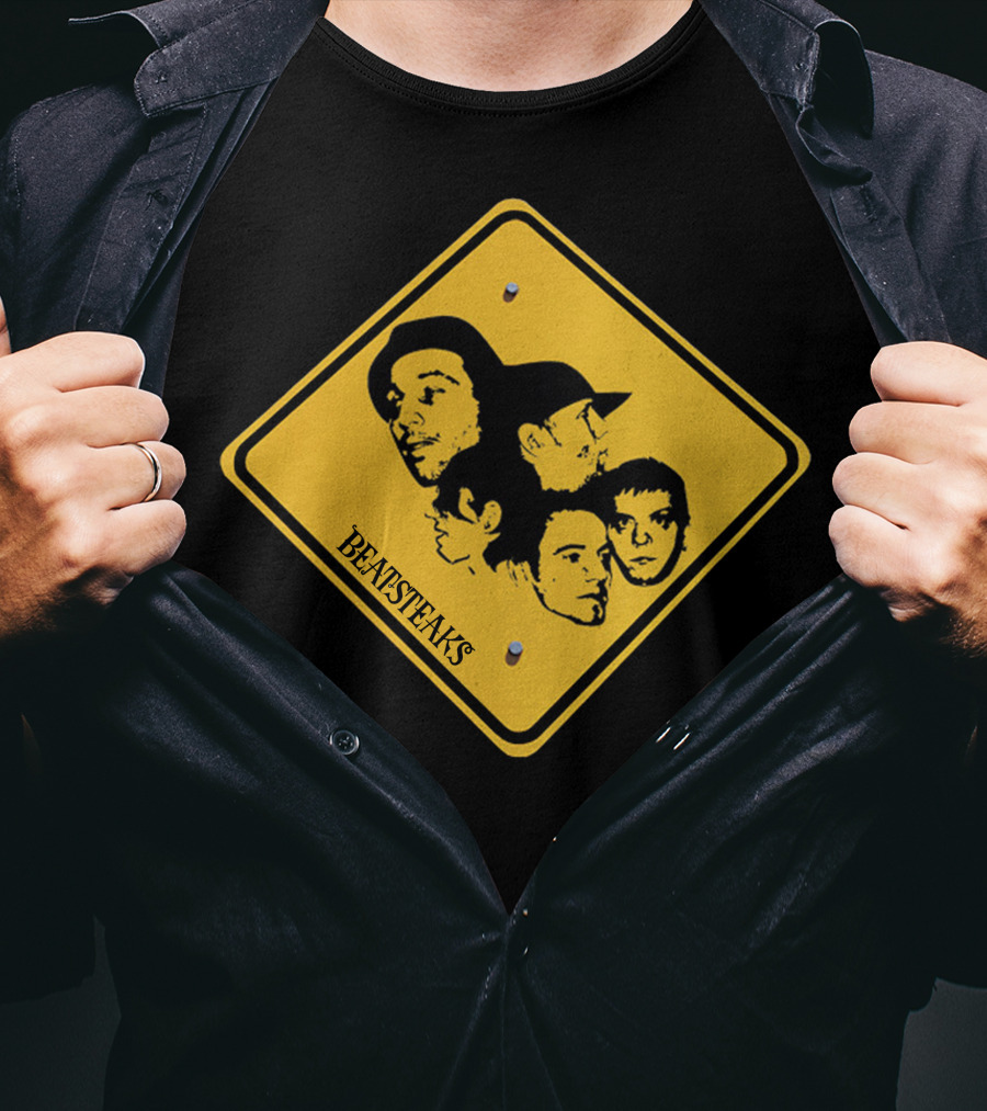 Beatsteaks Band Rock German Sign With Faces T-Shirt