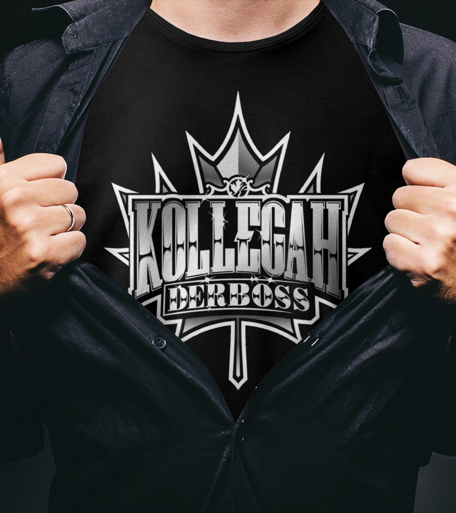 Kollegah Der Boss Germany Rapper T-Shirt