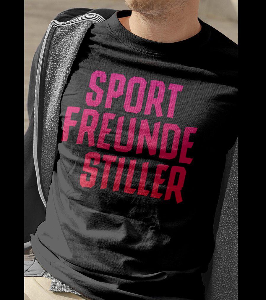 Sportfreunde Stiller Band German Fan Merchandise T-Shirt
