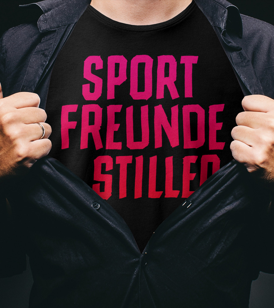 Sportfreunde Stiller Band German Fan Merchandise T-Shirt