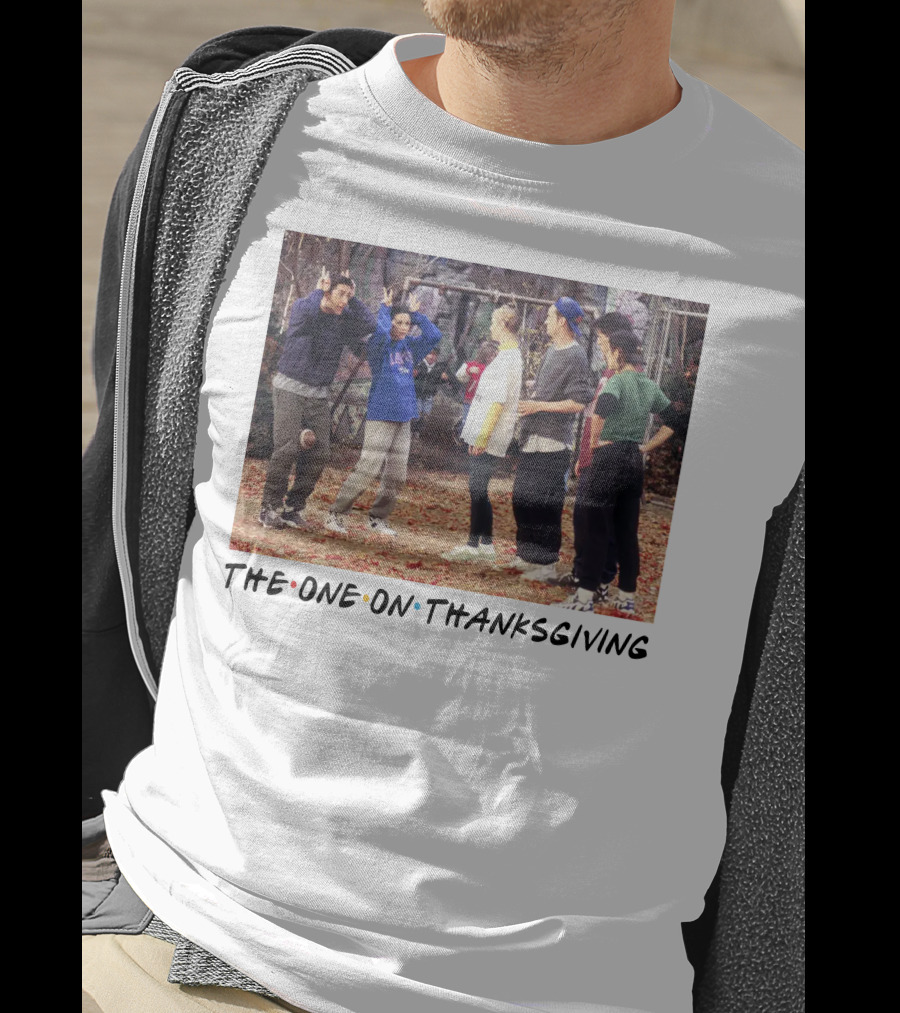 Friends The One On Thanksgiving Football Episode T-Shirt