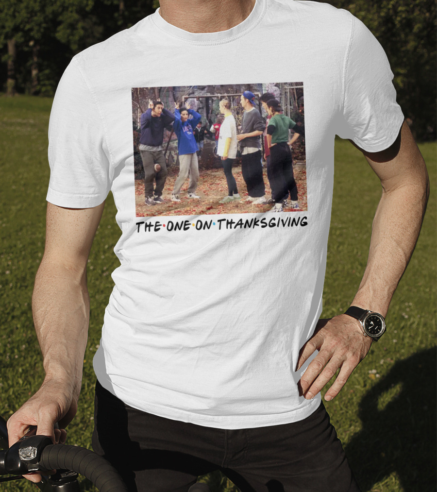 Friends The One On Thanksgiving Football Episode T-Shirt