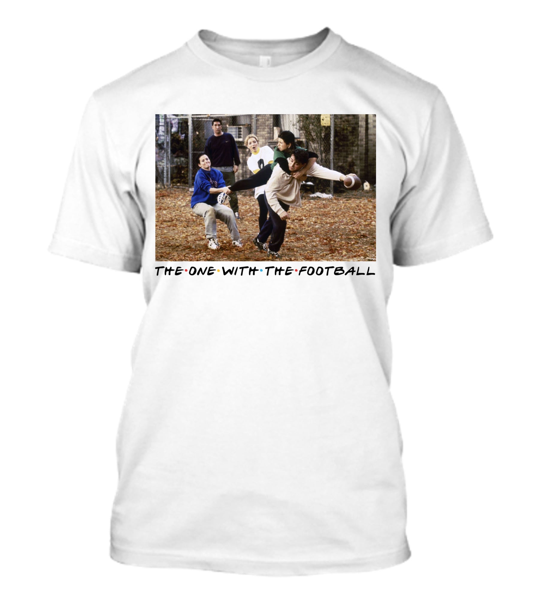The One With The Football T-Shirt