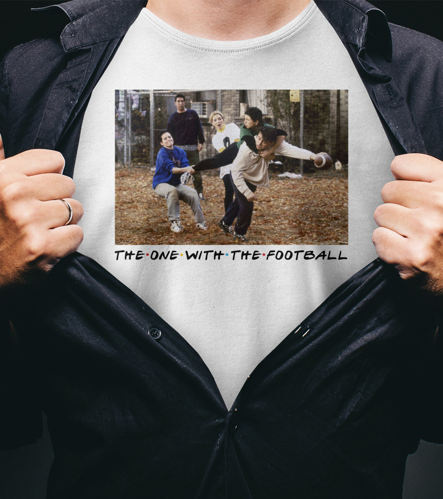 The One With The Football T-Shirt