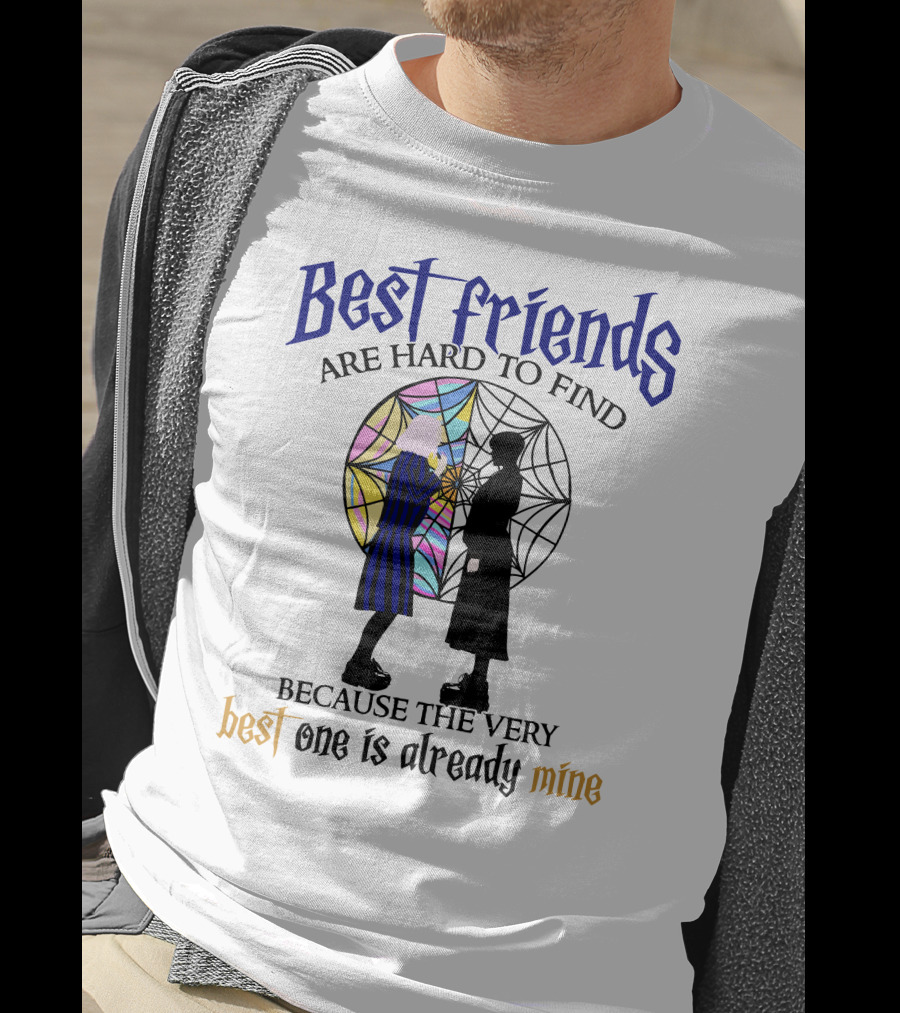 Best Friends Are Hard To Find Because The Very Best One Is Already Mine T-Shirt