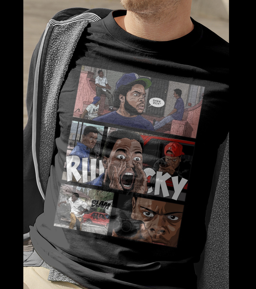 Shear Rick Ricky BLAM T-Shirt