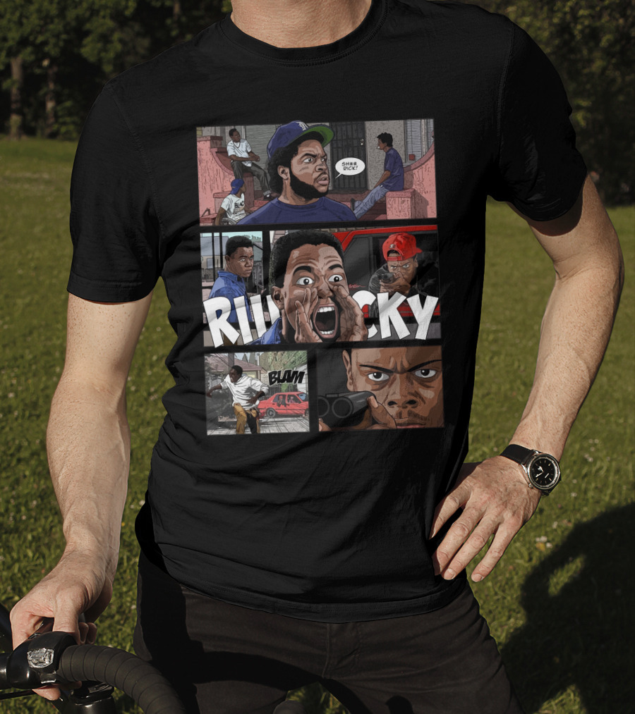 Shear Rick Ricky BLAM T-Shirt
