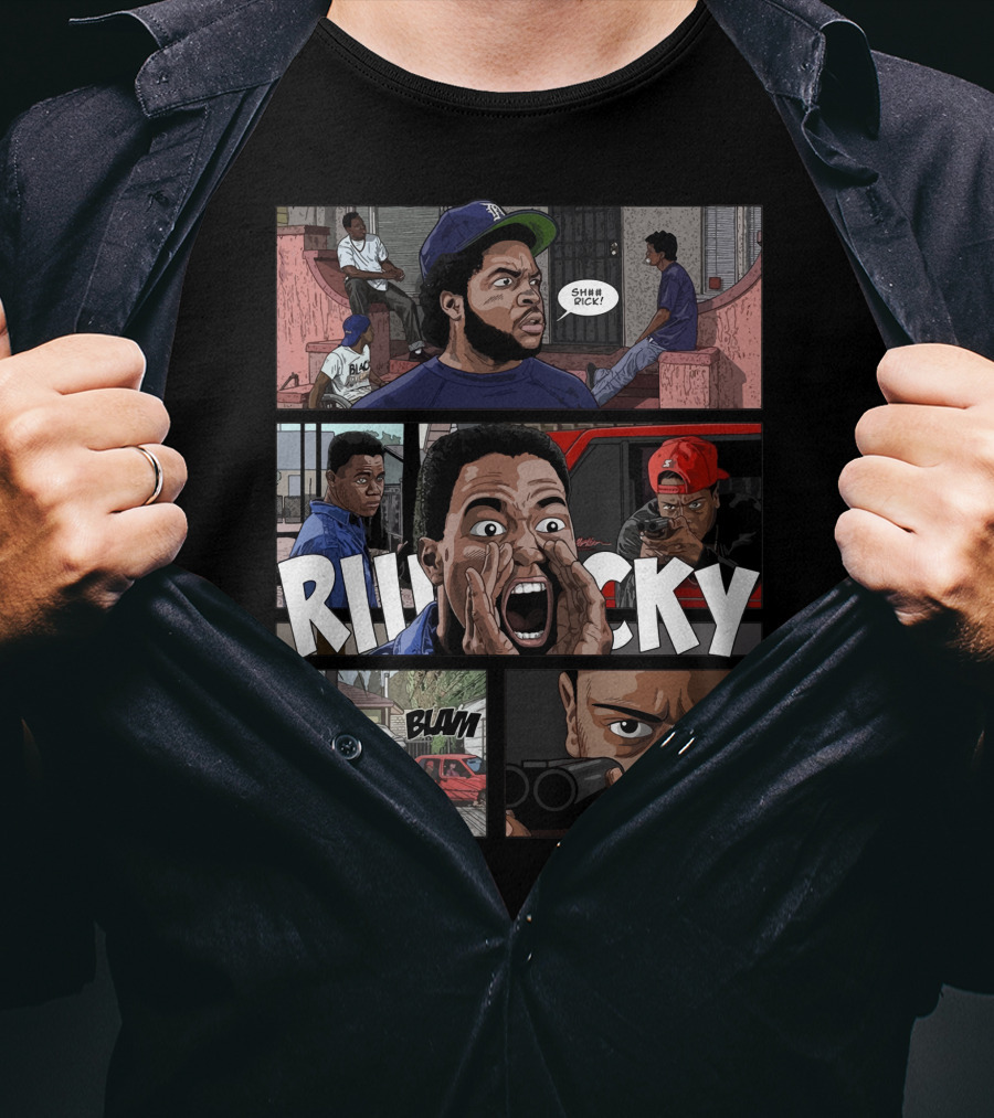 Shear Rick Ricky BLAM T-Shirt