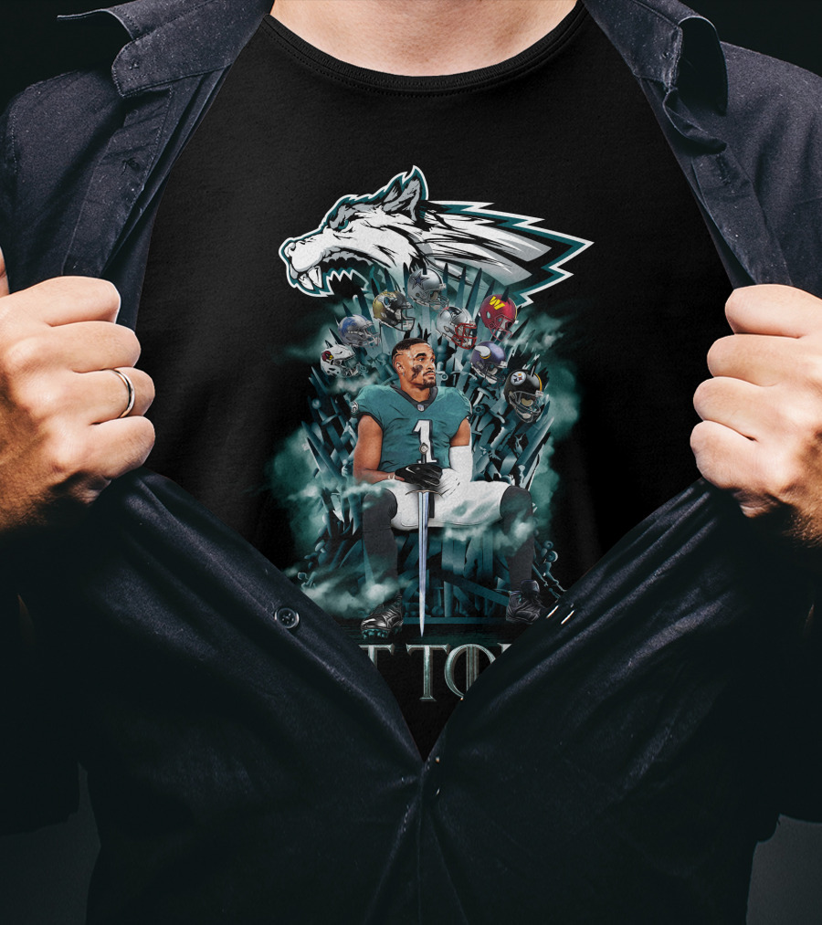 NOT TODAY PHI 33 Game Of Thrones Style Football Thrones T-Shirt